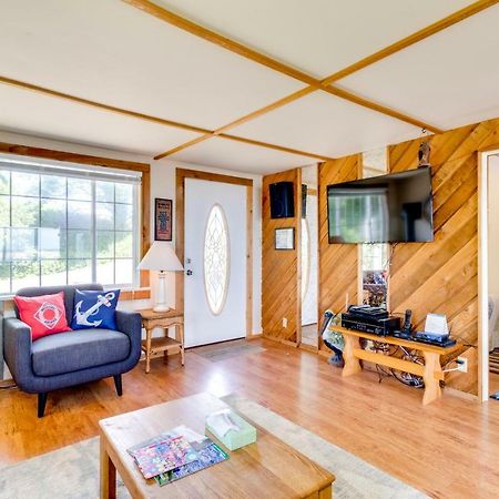 Happy Camp Beachfront Cabin Netarts Exterior foto